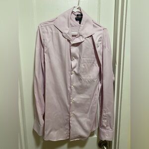 Men's Pink Dress Shirt